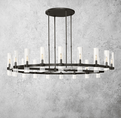 Manory Round Chandelier 60" by Franing - 