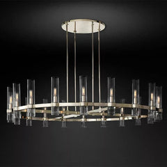 Manory Round Chandelier 60" by Franing - 