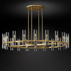 Manory Round Chandelier 60" by Franing - 
