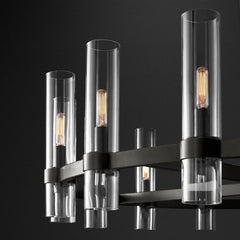 Manory Round Chandelier 60" by Franing - 