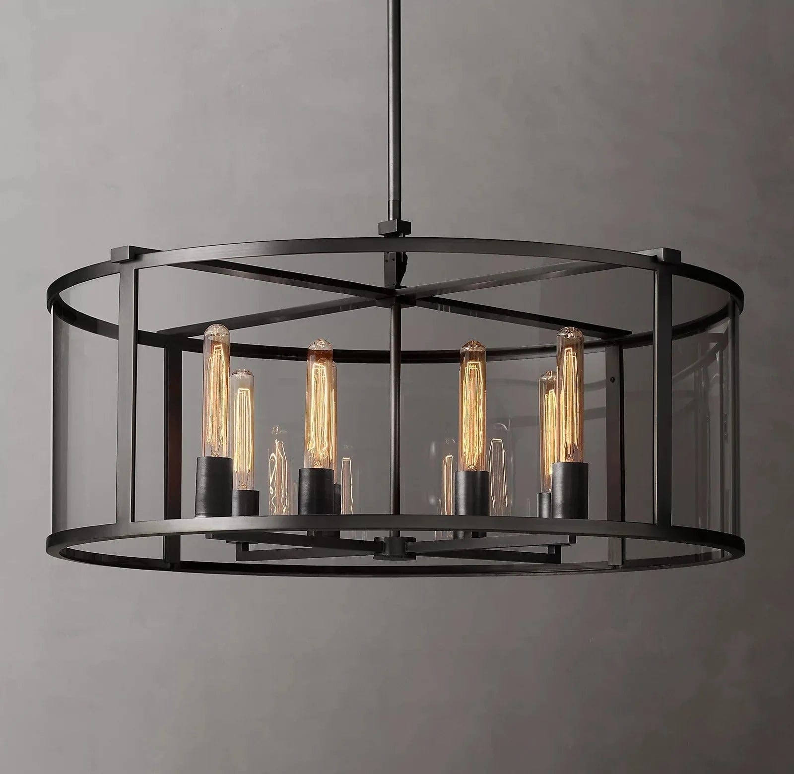 Michaul Beck Round Chandelier 33" by Franing - Chandelier,SHOP ALL,glass chandelier