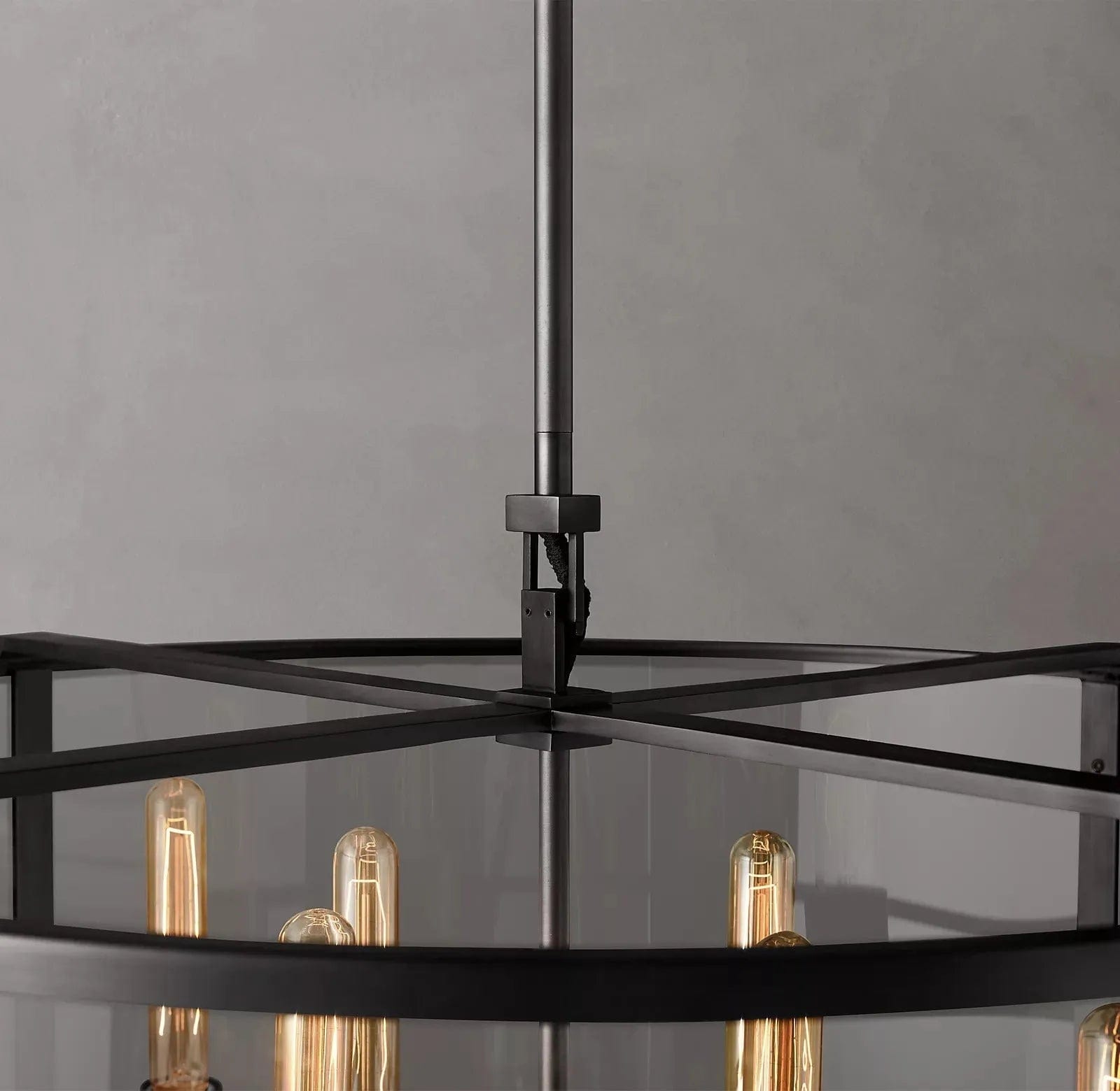 Michaul Beck Round Chandelier 33" by Franing - Chandelier,SHOP ALL,glass chandelier