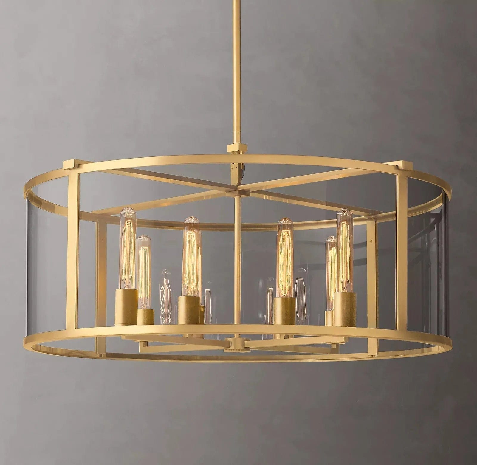 Michaul Beck Round Chandelier 33" by Franing - Chandelier,SHOP ALL,glass chandelier