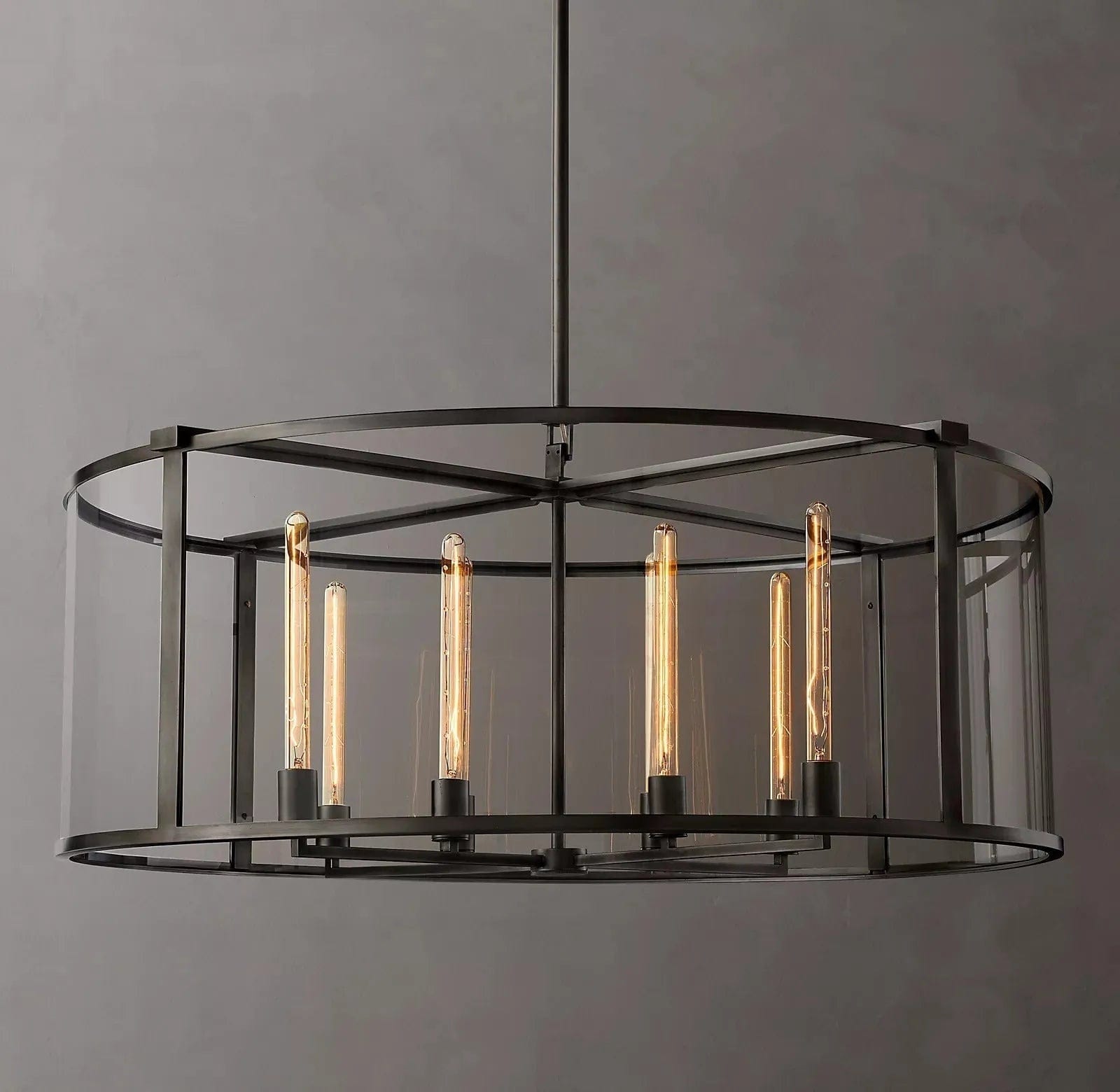 Michaul Beck Round Chandelier 44" by Franing - Chandelier,SHOP ALL,glass chandelier