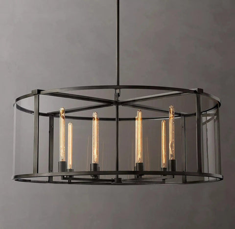 Michaul Beck Round Chandelier 44" by Franing - Chandelier,SHOP ALL,glass chandelier
