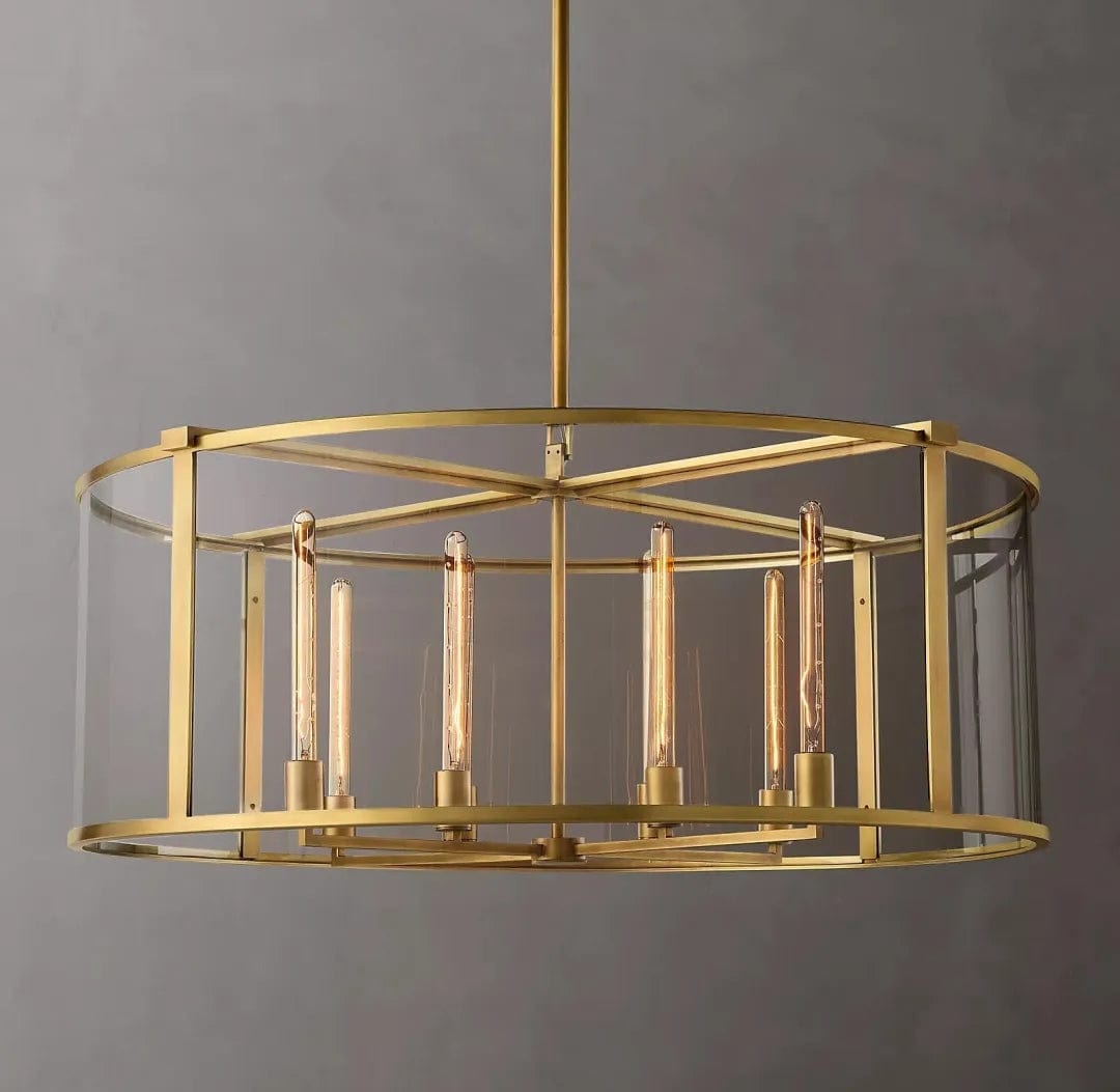 Michaul Beck Round Chandelier 44" by Franing - Chandelier,SHOP ALL,glass chandelier