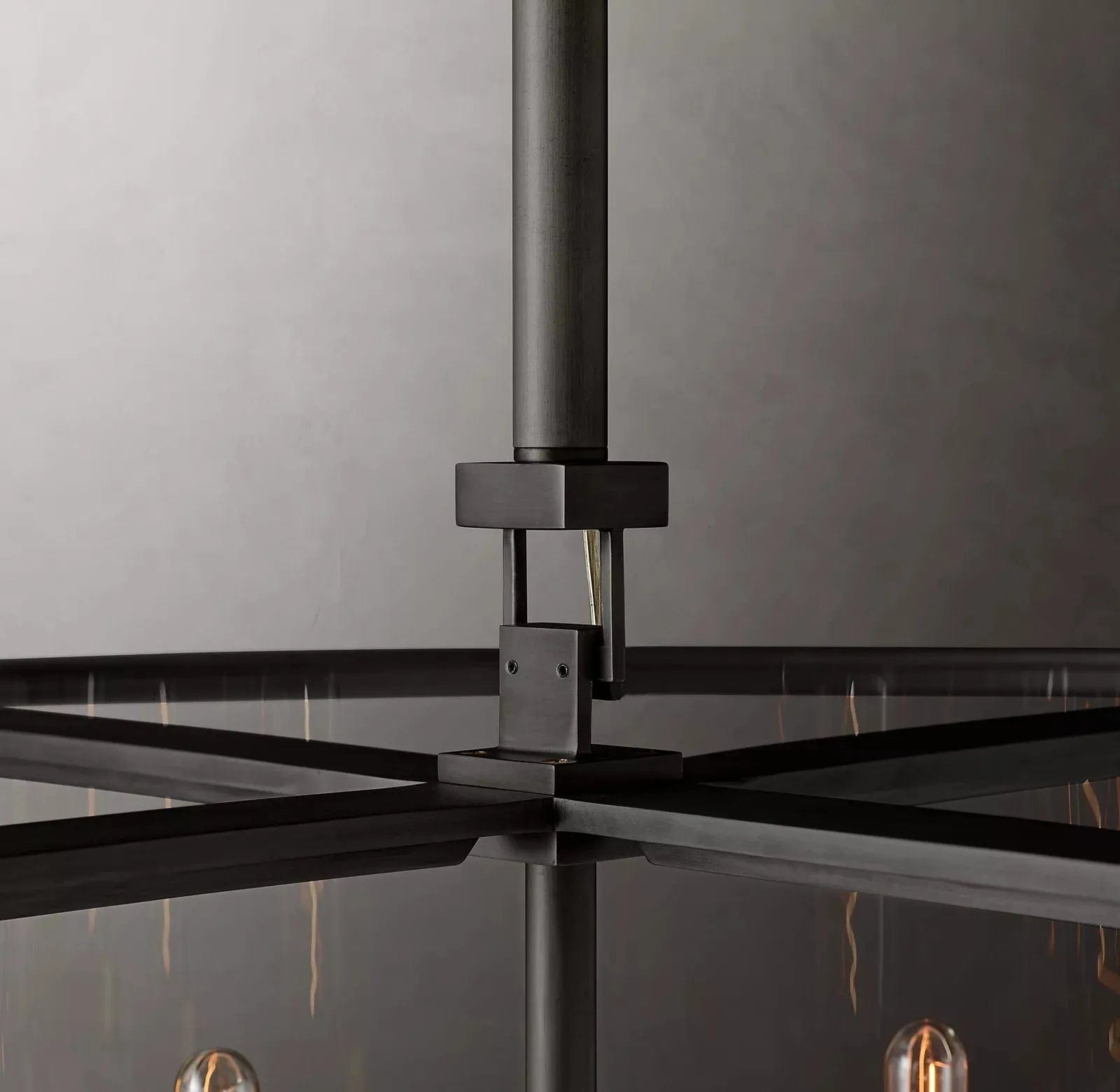Michaul Beck Round Chandelier 44" by Franing - Chandelier,SHOP ALL,glass chandelier