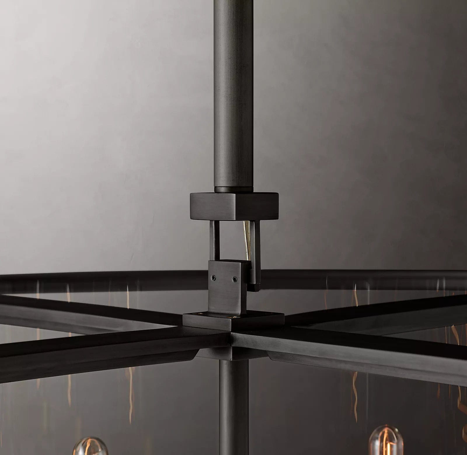 Michaul Beck Round Chandelier 55" by Franing - Chandelier,SHOP ALL,glass chandelier