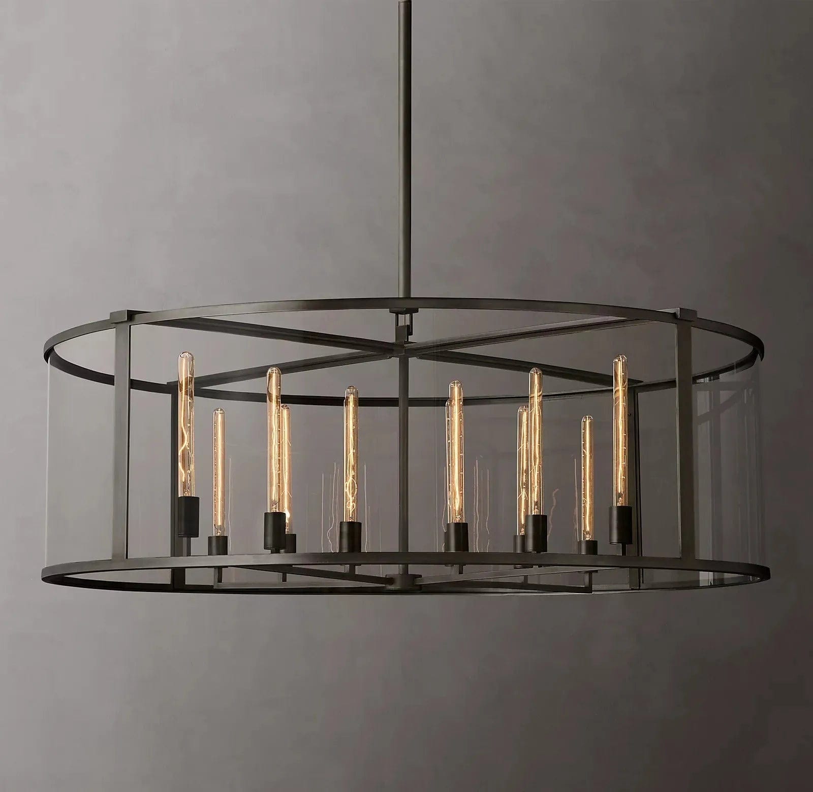 Michaul Beck Round Chandelier 55" by Franing - Chandelier,SHOP ALL,glass chandelier