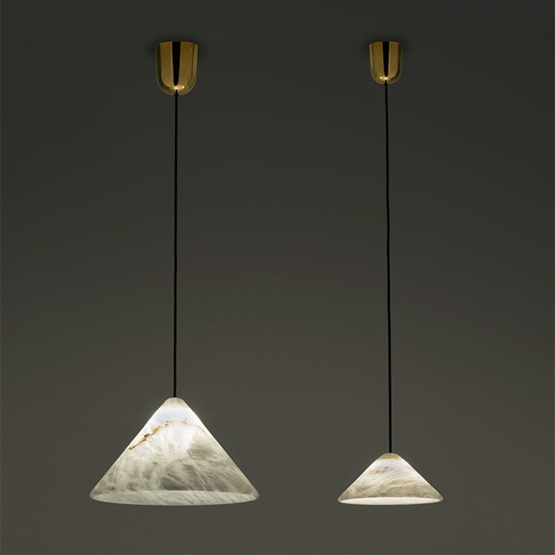 Modern Alabaster Kitchen Island Pendant Light by Franing - SHOP ALL,pendant,Alabaster