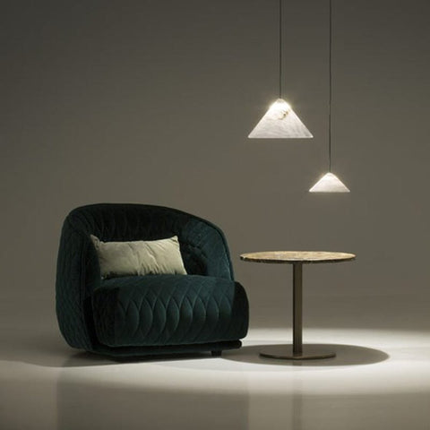 Modern Alabaster Kitchen Island Pendant Light by Franing - SHOP ALL,pendant,Alabaster