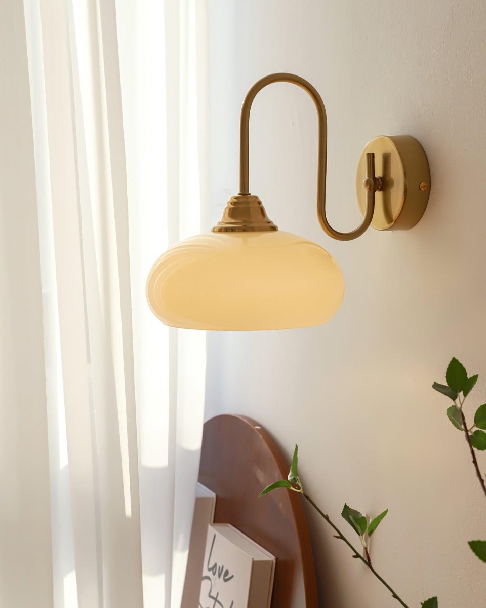 Nova Glass Wall Light by Franing - Wall,SHOP ALL,glass wall light