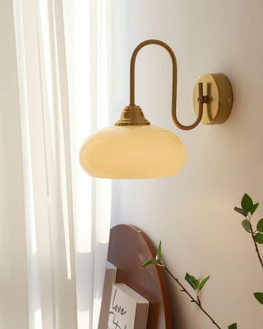 Nova Glass Wall Light by Franing - Wall,SHOP ALL,glass wall light