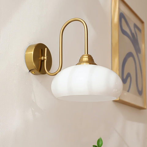 Nova Glass Wall Light by Franing - Wall,SHOP ALL,glass wall light