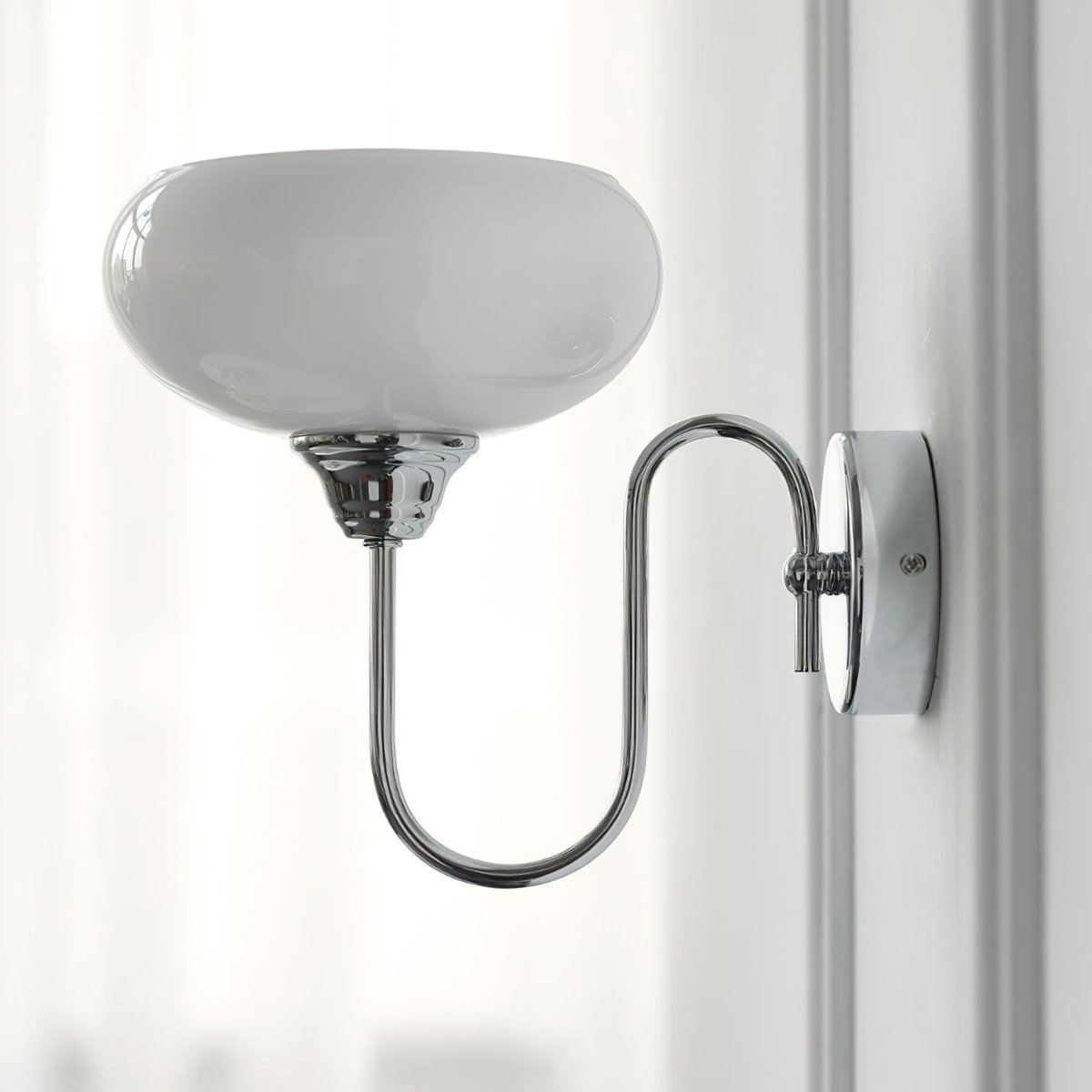 Nova Glass Wall Light by Franing - Wall,SHOP ALL,glass wall light