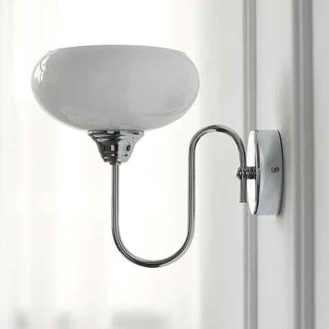 Nova Glass Wall Light by Franing - Wall,SHOP ALL,glass wall light