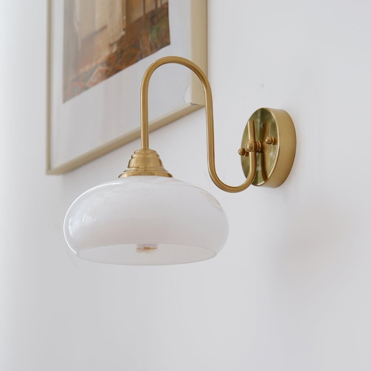 Nova Glass Wall Light by Franing - Wall,SHOP ALL,glass wall light