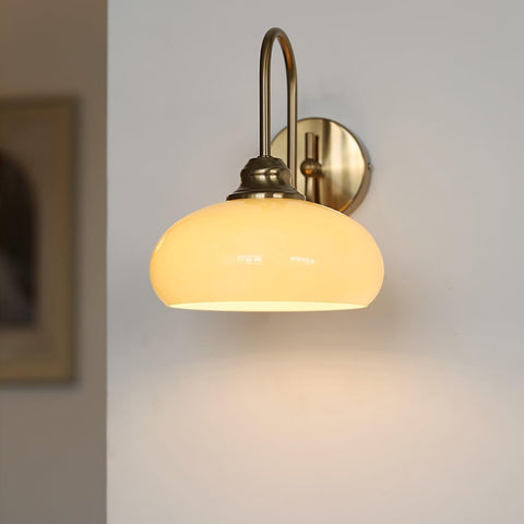 Nova Glass Wall Light by Franing - Wall,SHOP ALL,glass wall light