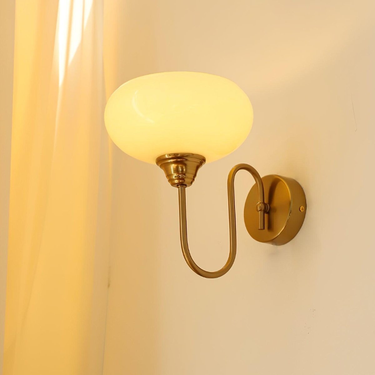 Nova Glass Wall Light by Franing - Wall,SHOP ALL,glass wall light