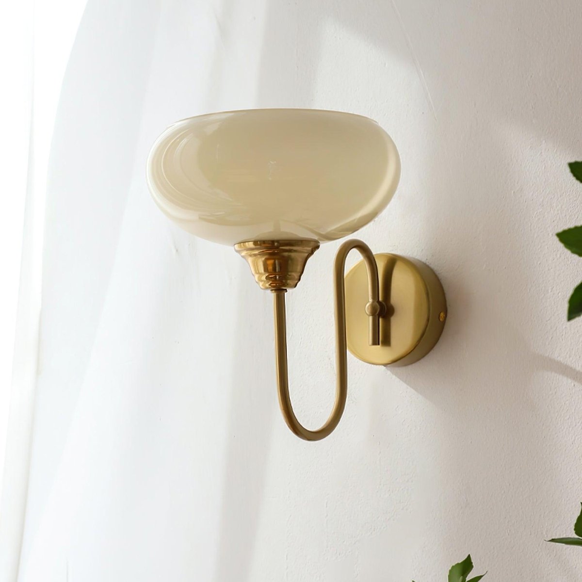 Nova Glass Wall Light by Franing - Wall,SHOP ALL,glass wall light