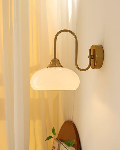 Nova Glass Wall Light by Franing - Wall,SHOP ALL,glass wall light
