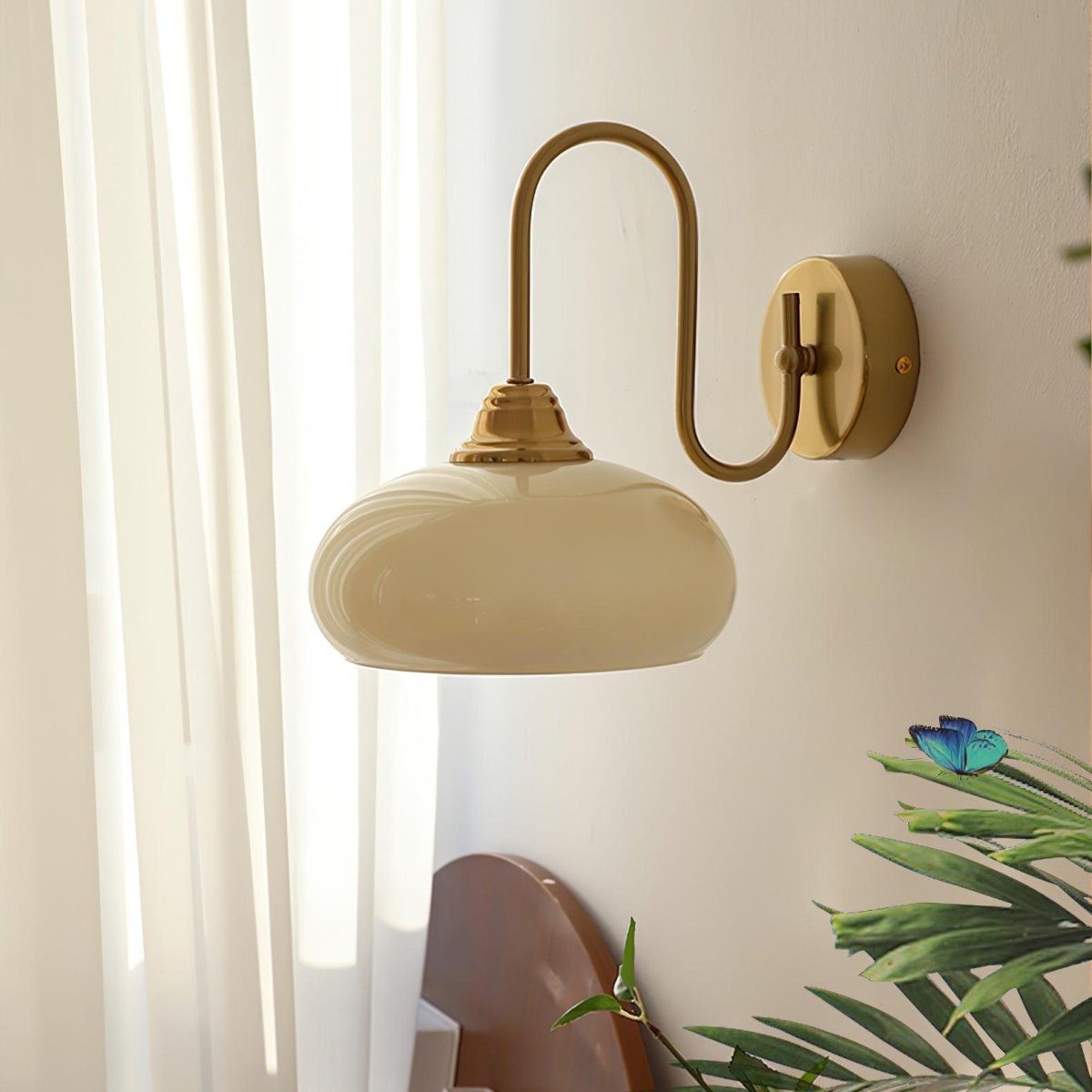 Nova Glass Wall Light by Franing - Wall,SHOP ALL,glass wall light