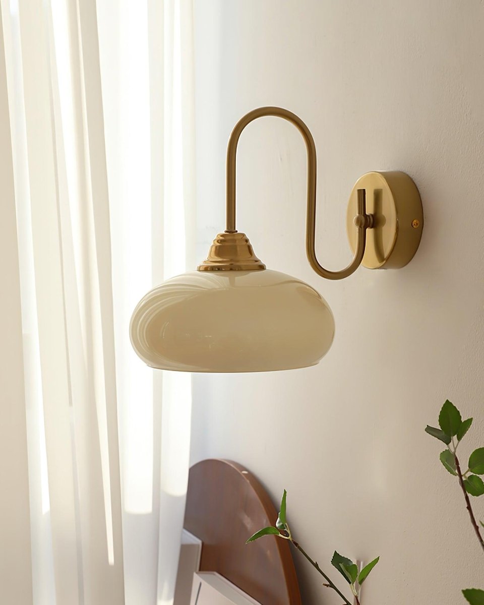 Nova Glass Wall Light by Franing - Wall,SHOP ALL,glass wall light