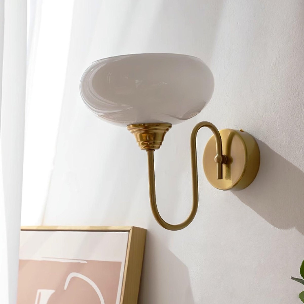 Nova Glass Wall Light by Franing - Wall,SHOP ALL,glass wall light