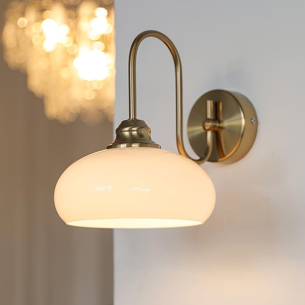 Nova Glass Wall Light by Franing - Wall,SHOP ALL,glass wall light