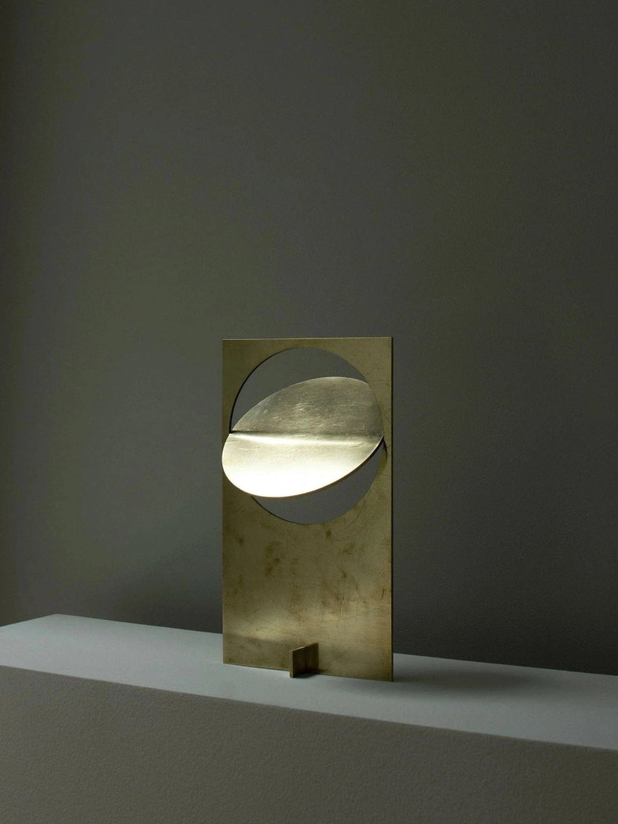 OBJ - 01 Table Lamp by Franing - art table lamp，shop all，table，metal desk lamp