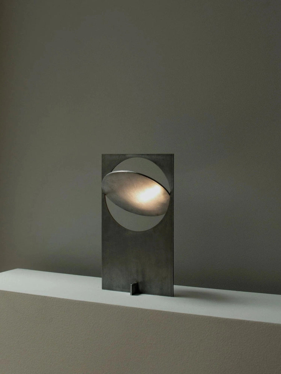 OBJ - 01 Table Lamp by Franing - art table lamp，shop all，table，metal desk lamp