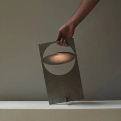 OBJ - 01 Table Lamp by Franing - art table lamp，shop all，table，metal desk lamp