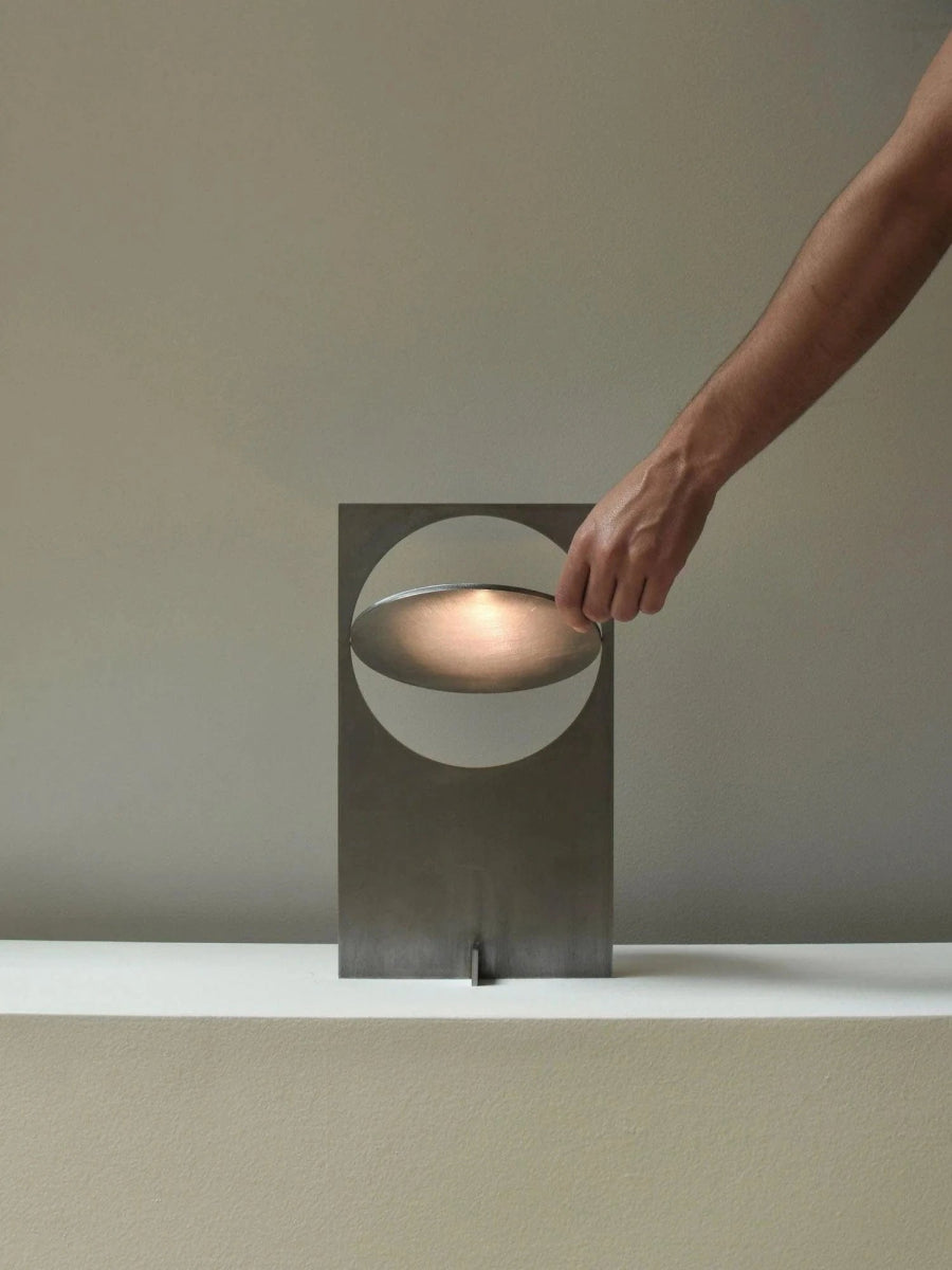 OBJ - 01 Table Lamp by Franing - art table lamp，shop all，table，metal desk lamp