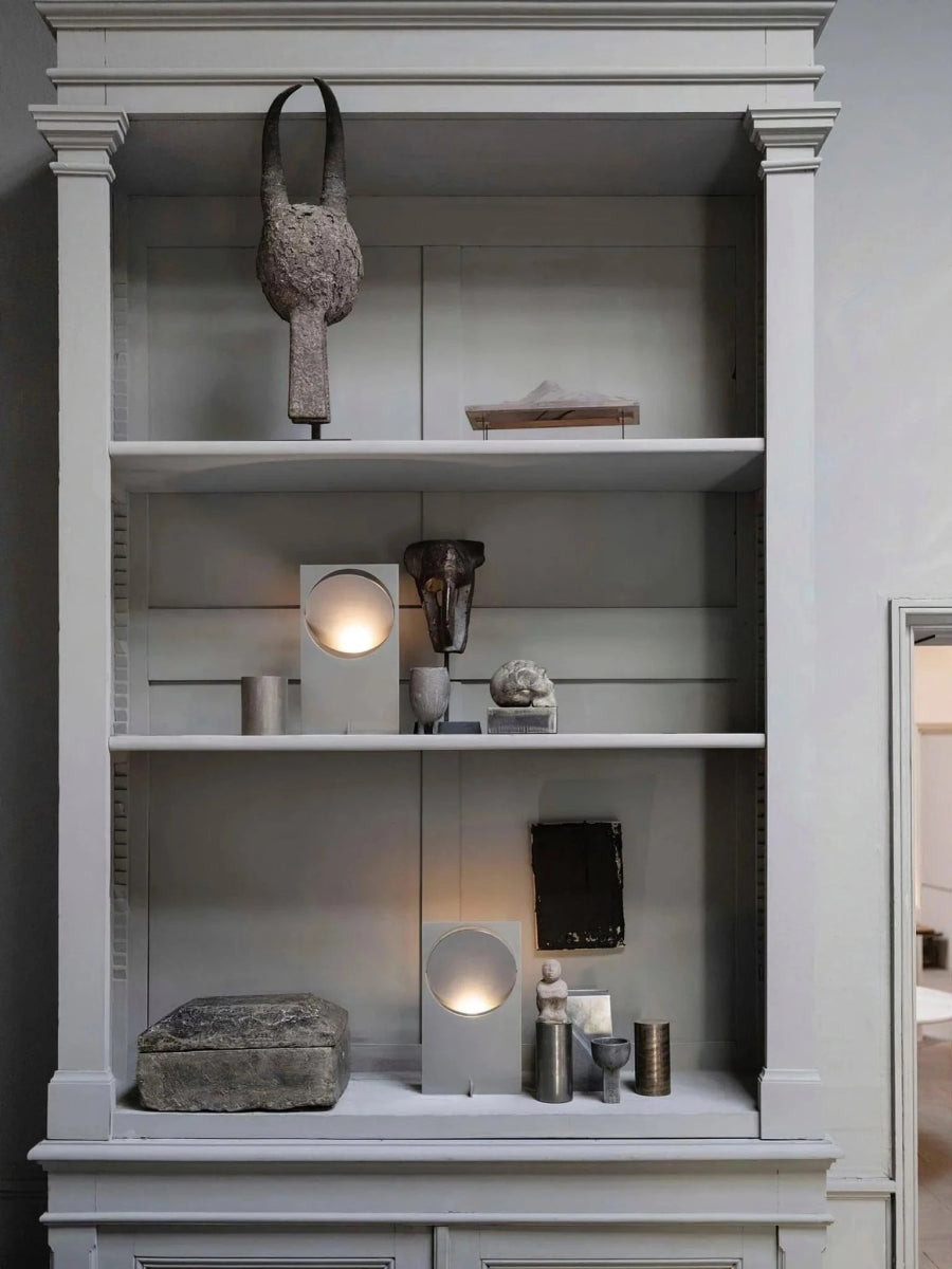 OBJ - 01 Table Lamp by Franing - art table lamp，shop all，table，metal desk lamp