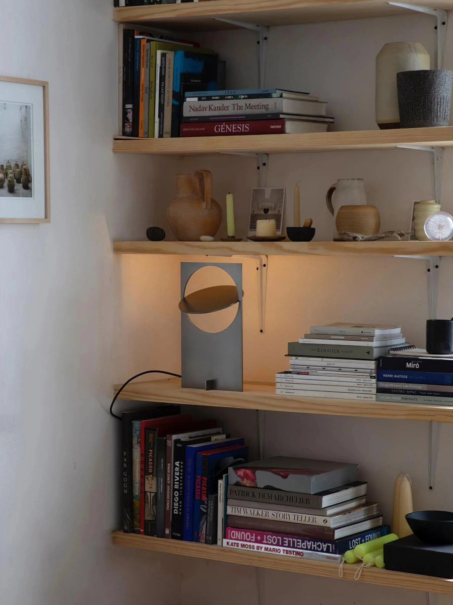 OBJ - 01 Table Lamp by Franing - art table lamp，shop all，table，metal desk lamp