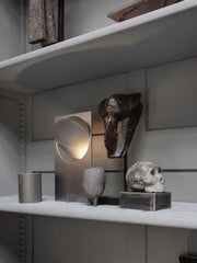 OBJ - 01 Table Lamp by Franing - art table lamp，shop all，table，metal desk lamp
