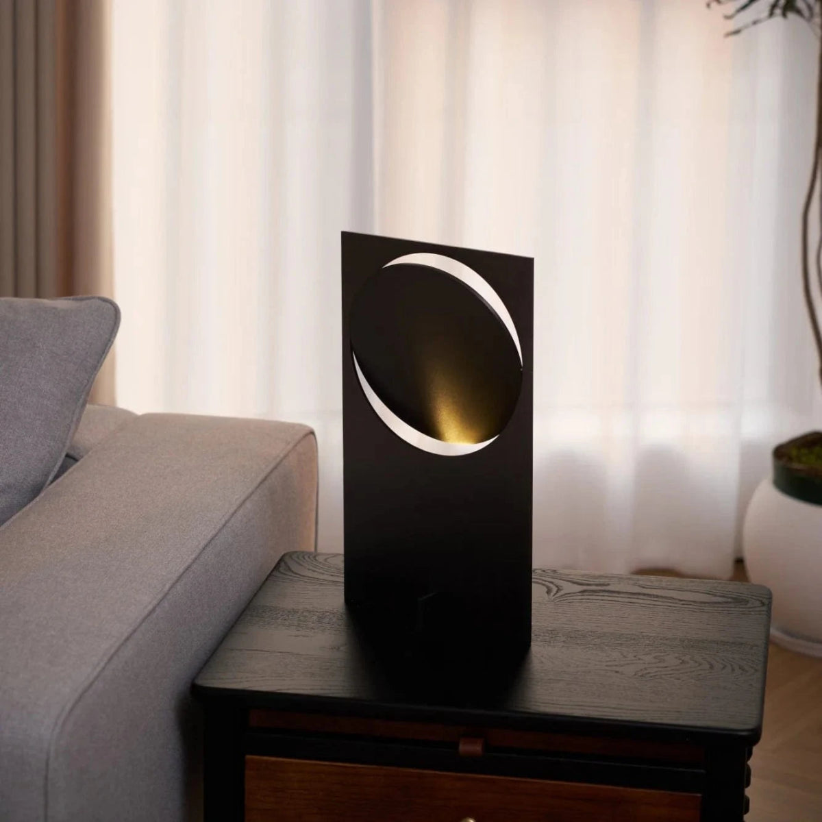 OBJ - 01 Table Lamp by Franing - art table lamp，shop all，table，metal desk lamp
