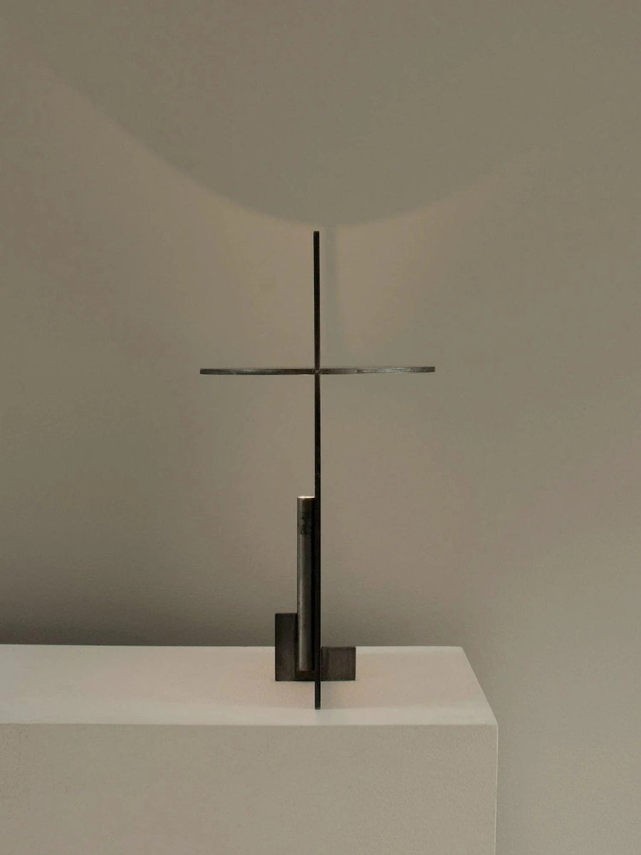OBJ - 01 Table Lamp by Franing - art table lamp，shop all，table，metal desk lamp