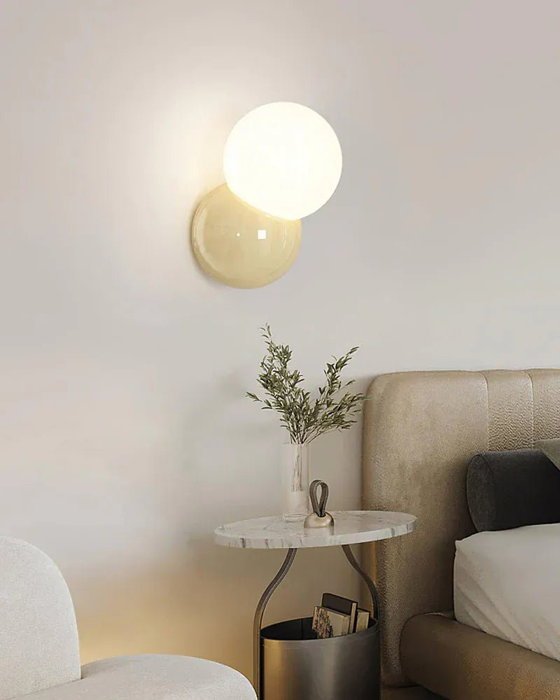 Orb Wall Lamp by Franing - SHOP ALL,WALL，Metal wall light