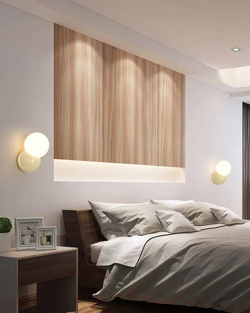 Orb Wall Lamp by Franing - SHOP ALL,WALL，Metal wall light