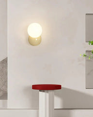 Orb Wall Lamp by Franing - SHOP ALL,WALL，Metal wall light