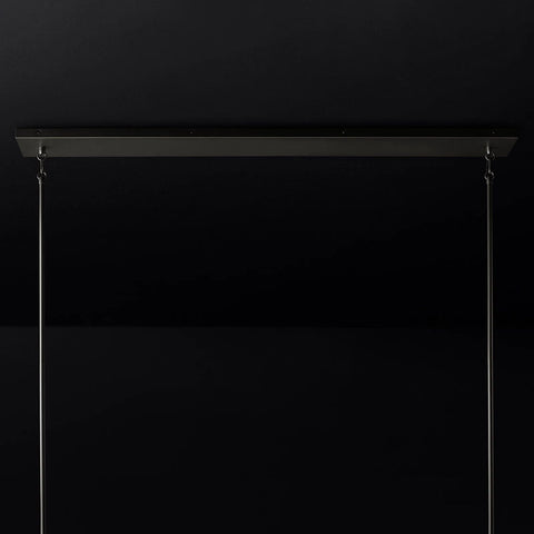 Paulay Linear Chandelier 49" by Franing - Chandelier,SHOP ALL,glass chandelier