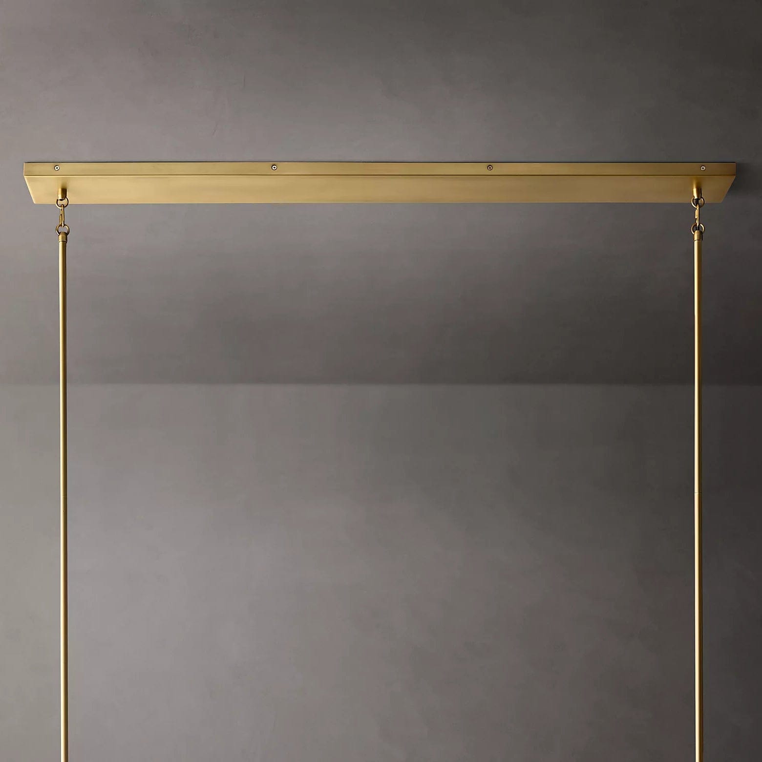 Paulay Linear Chandelier 49" by Franing - Chandelier,SHOP ALL,glass chandelier