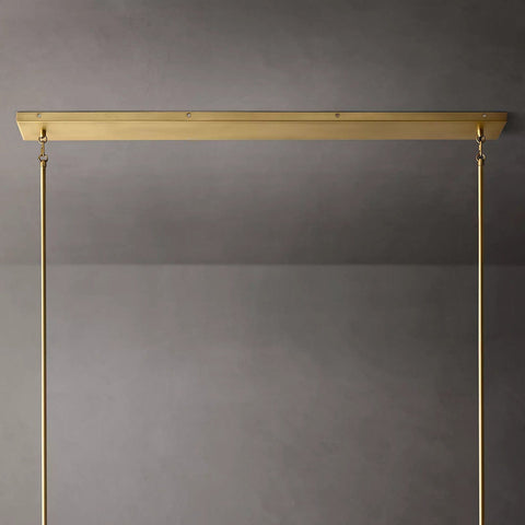 Paulay Linear Chandelier 49" by Franing - Chandelier,SHOP ALL,glass chandelier