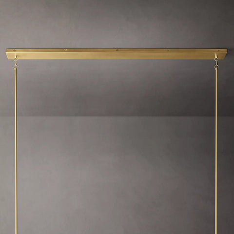 Paulay Linear Chandelier 60" by Franing - Chandelier,SHOP ALL,glass chandelier