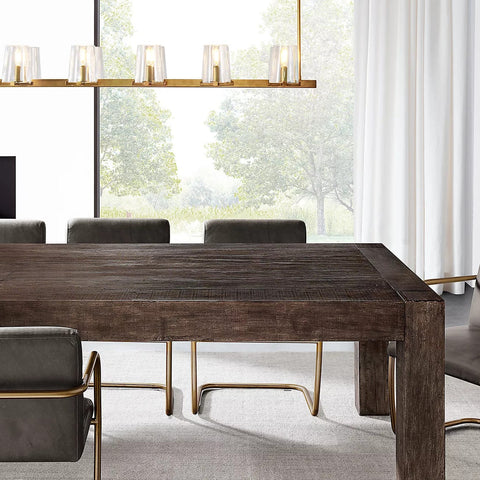Paulay Linear Chandelier 60" by Franing - Chandelier,SHOP ALL,glass chandelier