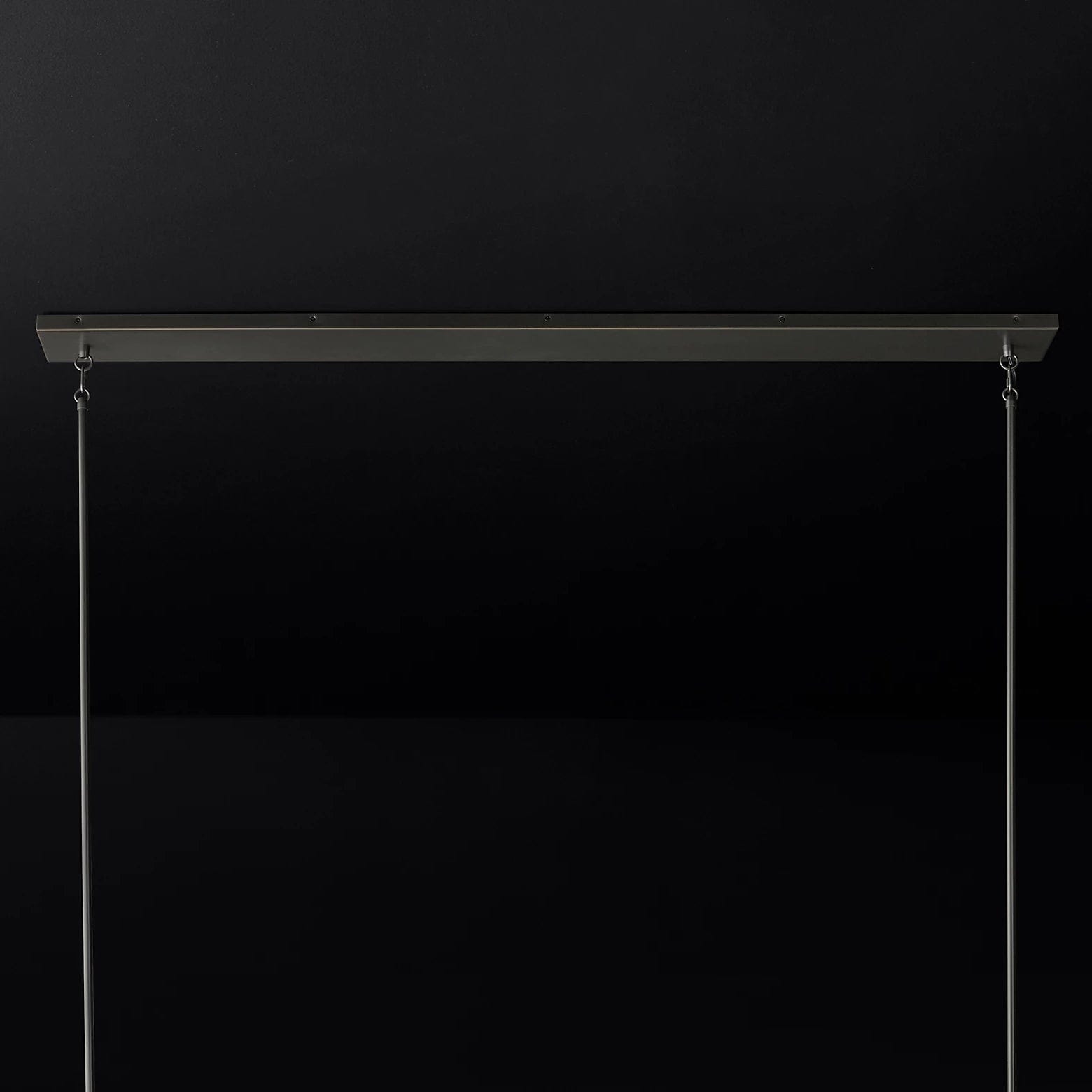 Paulay Linear Chandelier 60" by Franing - Chandelier,SHOP ALL,glass chandelier