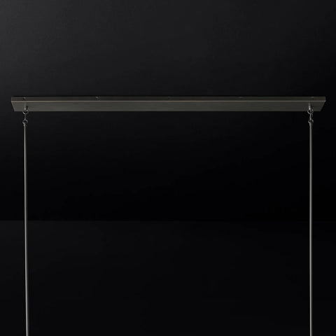 Paulay Linear Chandelier 60" by Franing - Chandelier,SHOP ALL,glass chandelier