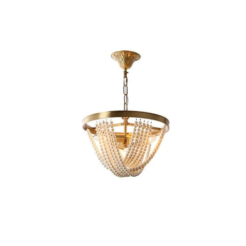 Pearl Beaded Chandelier by Franing - SHOP ALL,Bohemian，Chandelier