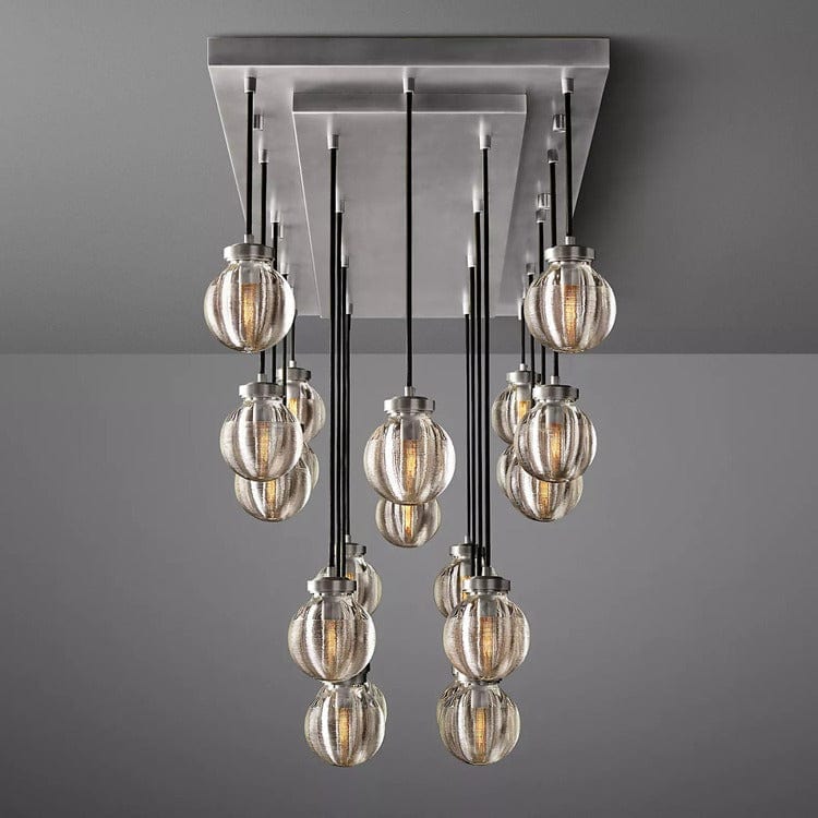 Pearl Linear Chandelier 36" 54" 72" by Franing - Chandelier,SHOP ALL,crystal chandelier,Ceiling